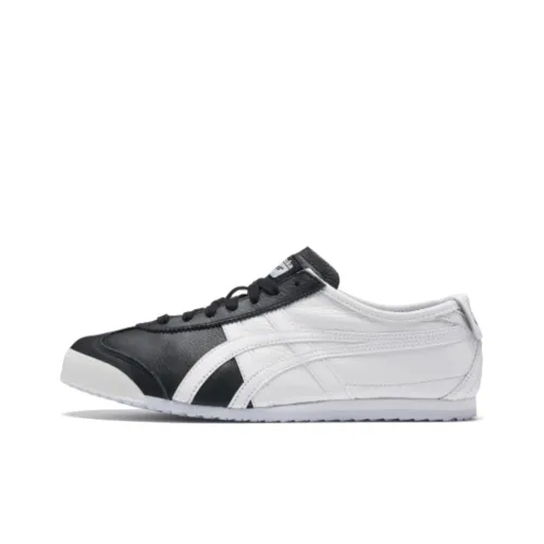 Onitsuka Tiger MEXICO 66 Амортизация Противоскользящий Устойчивый к истиранию Низкий Топ Повседневная обувь Унисекс