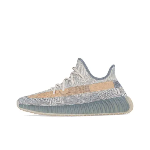 Adidas Originals Yeezy Boost 350 V2 'israfil' Низкий топ Повседневная обувь Унисекс Серый Синий