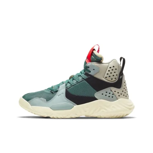 Джордан Union LA x Air Jordan Повседневный MID Топ Унисекс