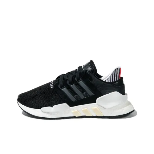 Adidas Originals EQT Support Амортизация Низкий Топ Повседневный Женский Черный Белый
