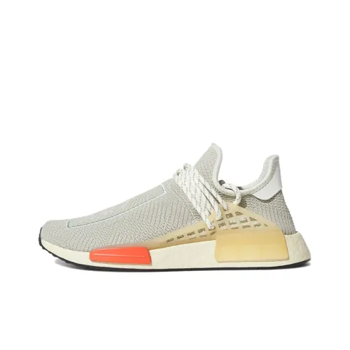 Adidas Originals Pharrell Hu Дышащий Низкий Топ Повседневная Обувь Мужская Серый