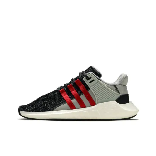 Adidas Originals EQT Support Future Overkill Куртка OF Arms Non Нижняя юбка Легкий Low Топ Кэжуал Унисекс Черно-красный
