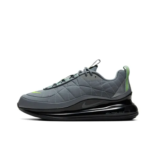 Nike Air Max 720 Low Топ Повседневная обувь Унисекс Серый