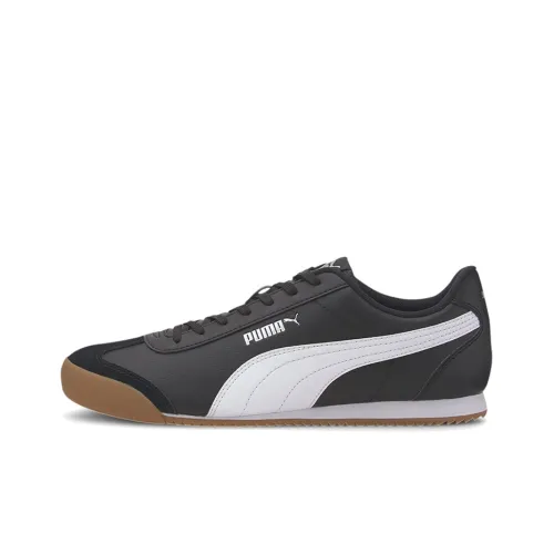 PUMA Turino Low Топ Casual Унисекс Черный Белый