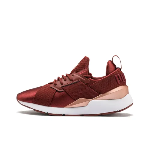 PUMA Muse Series Casual Low Top Женские