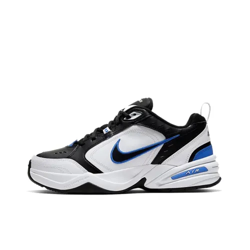 Nike Air King 4 Low Топ Повседневный Мужской Черный Белый Синий