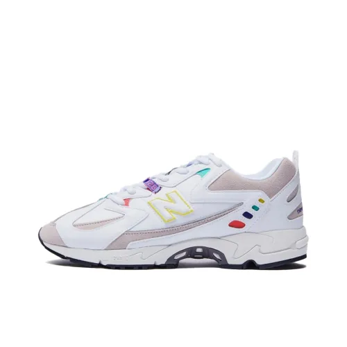 New Balance NB 828 Low Топ Casual Унисекс Серый Розовый