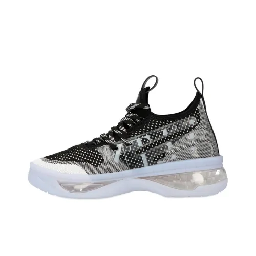 Valentino Cloud MID Топ Повседневная обувь Мужская Черный Серый