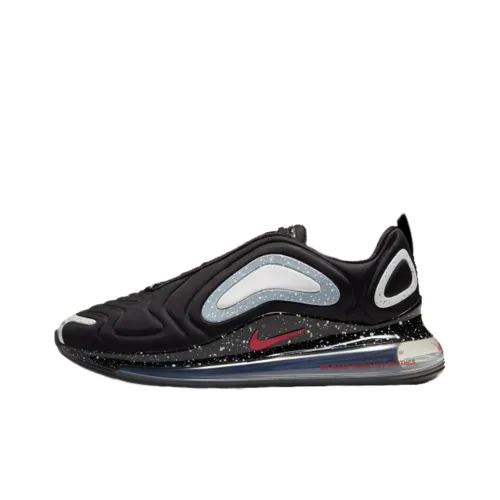 Nike Air Max 720 Low Топ Casual Унисекс Черный