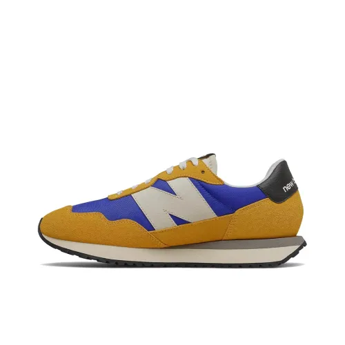 New Balance NB 237 Low Топ Casual Унисекс Желтый Синий