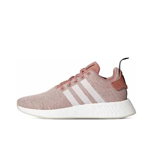 Adidas Originals NMD_R2 Пепельно-розовый без подкладки легкий низкий топ кэжуал женский розовый