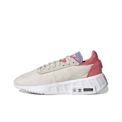 Adidas Originals Geodiver Primeblue Дышащий Низкий Топ Повседневная Обувь Женская Серый Белый