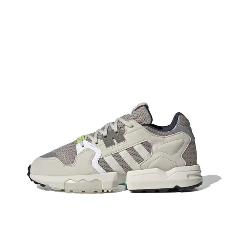 Adidas Originals ZX Torsion Амортизаторы Slip-resistant Низкий Топ Casual Женские Серый