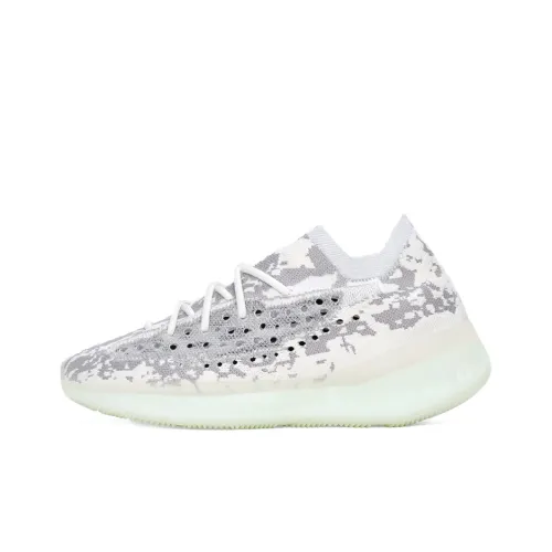 Adidas Originals Yeezy Boost 380 Alien Low Top Повседневная обувь Унисекс Белый Серый