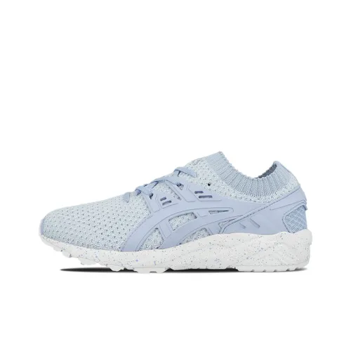 Asics Gel Kayano Trainer KNIT Low Топ Повседневная обувь Мужская Серый Синий