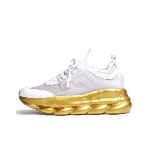 VERSACE CHAIN REACTION Повседневный Низкий Топ Мужской