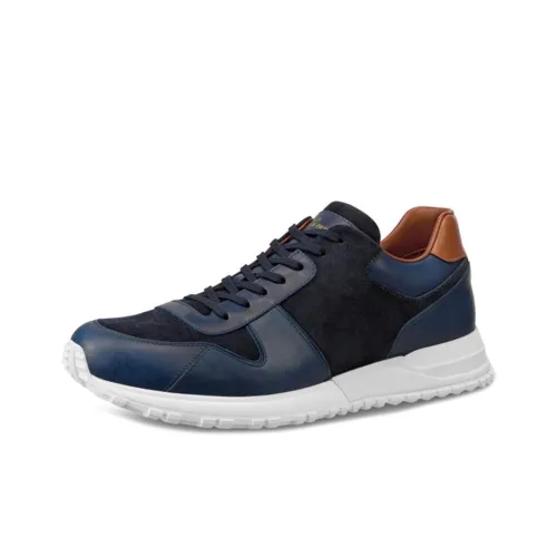 LOUIS VUITTON Run Away Low Топ Спортивный Мужской Темно-синий