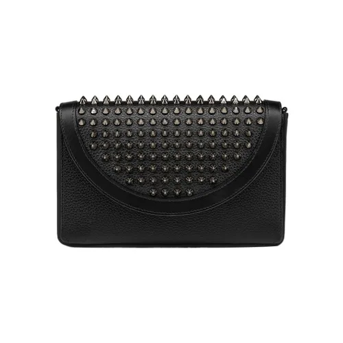 CL LUBOTING Телячья кожа Сумка через плечо Кошелек Мужской Черный