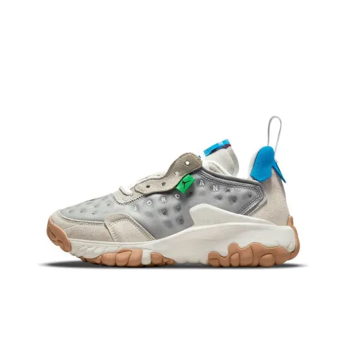 Джордан Delta 2 MID Топ Повседневная Обувь GS Серый Абрикос