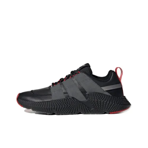Adidas Originals PROPHERE V2 Амортизирующие шоки противоскользящий низ повседневная обувь унисекс черный серый красный