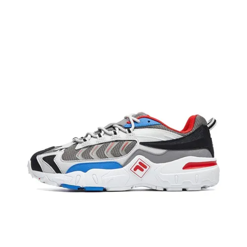 FILA Raider 2000 Низкие Кроссовки Спортивные Мужские Storm Gray