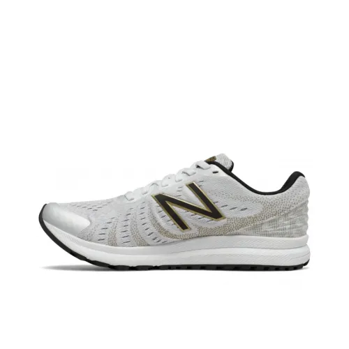New Balance NB Fuelcore Rush V3 Rush V3 Устойчивый к истиранию Дышащий Низкий Топ Повседневная обувь Женская Белый Серый