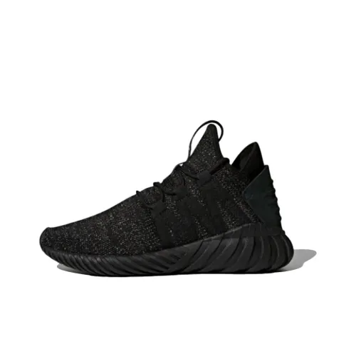 Adidas Originals Tubular Dawn Slip-Resistant MID Топ Повседневная Обувь Женская Черная