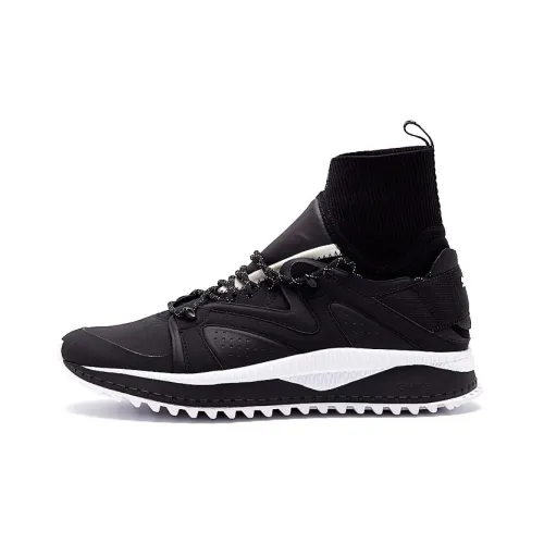 PUMA Tsugi High Топ Кэжуал Мужской Черный Белый