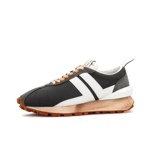 Lanvin Bumpr Low Топ Повседневная обувь Женская Серый