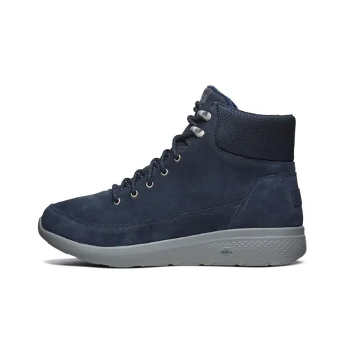 Skechers ON THE GO Urban 2 High Top Casual Men's Navy Blue