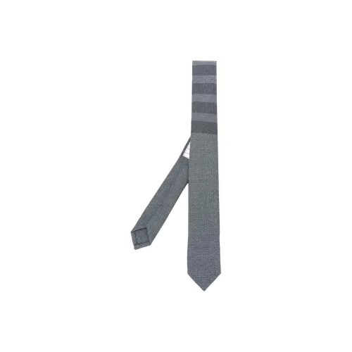 THOM BROWNE Ties Gray Men's