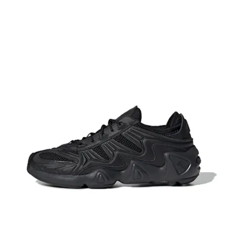 Adidas Originals Fyw Secant S 97 Slip Resistant Abrasion Resistant Low Top Casual Unisex Black Adidas Originals Fyw Secant S 97 Slip Резистентный к истиранию Низкий Топ Повседневный Унисекс Черный