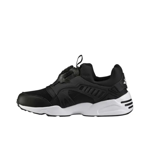 PUMA Disc Blaze Амортизация Износостойкий Низкий Топ Casual Унисекс Черный
