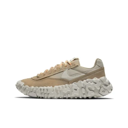 Nike OverBreak SP 'COLLEGE GREY' Амортизаторы Slip-resistant Низкий Топ Спортивная Повседневная Обувь Unisex Серый Коричневый