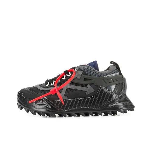 Off Белый ODSY 1000 Повседневная обувь Женские Черный