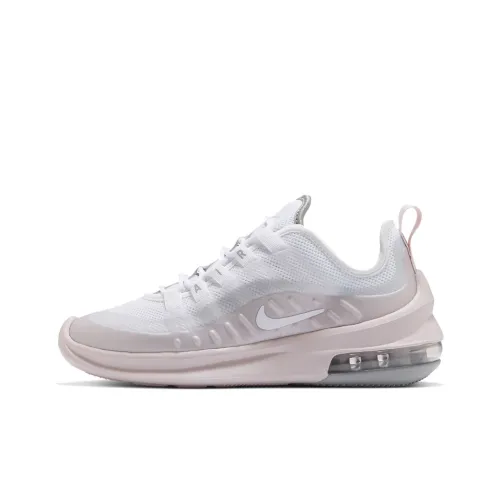Nike Air Max Axis Low Топ Кэжуал Женские Белый Розовый Красный