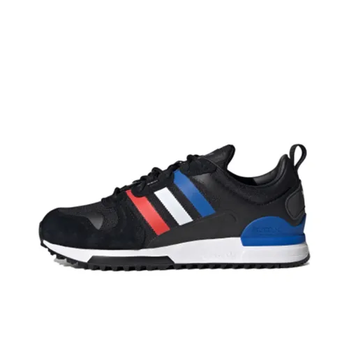 Adidas Originals ZX 700 HD Дышащий Низкий Топ Casual Унисекс Черный