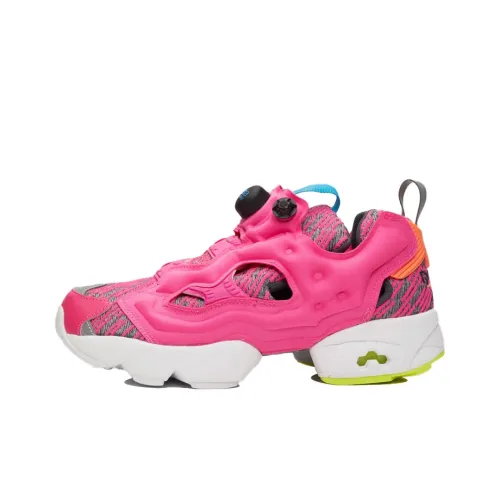Reebok Instapump Fury CELEBRATE Низкий Топ Повседневная Обувь Женская Розовая