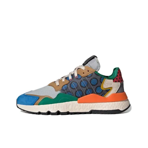 Крейг Карл x Adidas Originals Nite Jogger Slip-resistant Abrasion-resistant Low Top Casual Unisex Multicolor