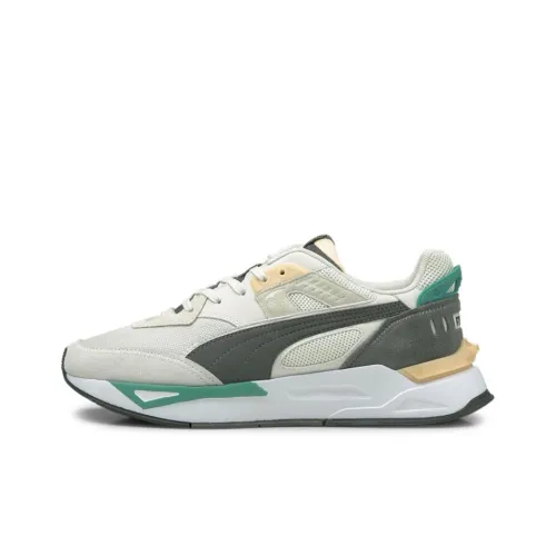 PUMA Mirage Sport Remi Амортизация Износостойкий Низкий Топ Casual Унисекс Серый Черный Зеленый