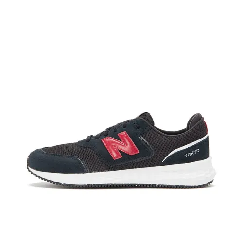 New Balance NB X 70 Low Топ Casual Унисекс Черный