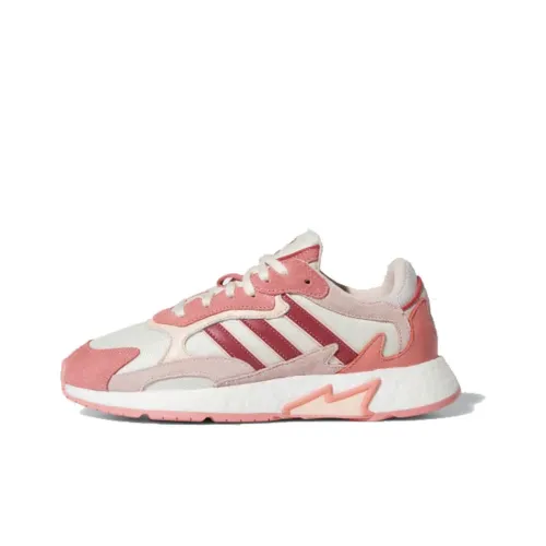 Adidas Originals TRESC RUN Non Slip Легкий Низкий Топ Casual Женский Розовый