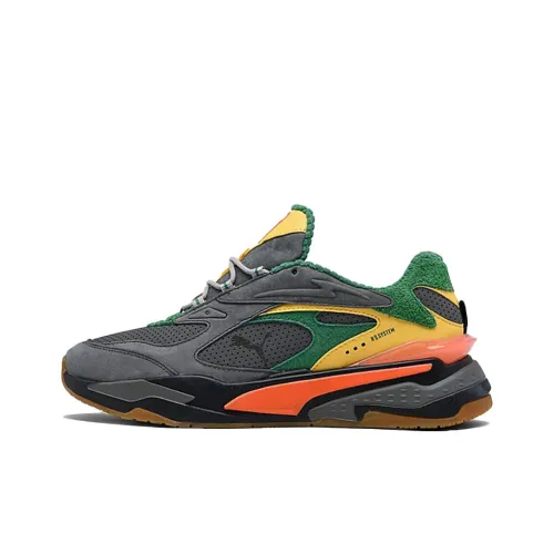 PUMA RS Fast 'Eat UR Veggies' Низкий Топ Повседневная Обувь