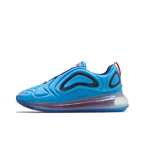 Nike Air Max 720 Low Топ Casual Женский Синий