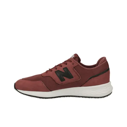 New Balance NB X 70 Low Топ Повседневная обувь Мужская Коричневый Красный