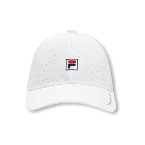 FILA Полиэстер Кепки Нефрит Белый Мужской