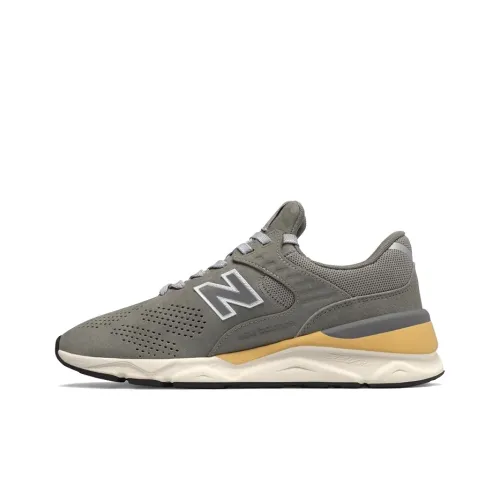 New Balance NB X 90 Low Топ Casual Унисекс Коричневый Серый