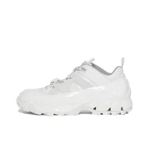 Burberry Arthur Low Топ Спортивная Повседневная Обувь Мужская Белая