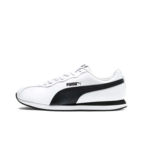PUMA Turin II Low Топ Casual Унисекс Черный Белый