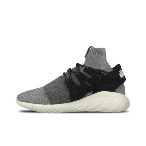 Ronnie Fieg x Adidas Originals Tubular Slip Resistant Abrasion Resistant MID Топ Casual Unisex Серый Черный